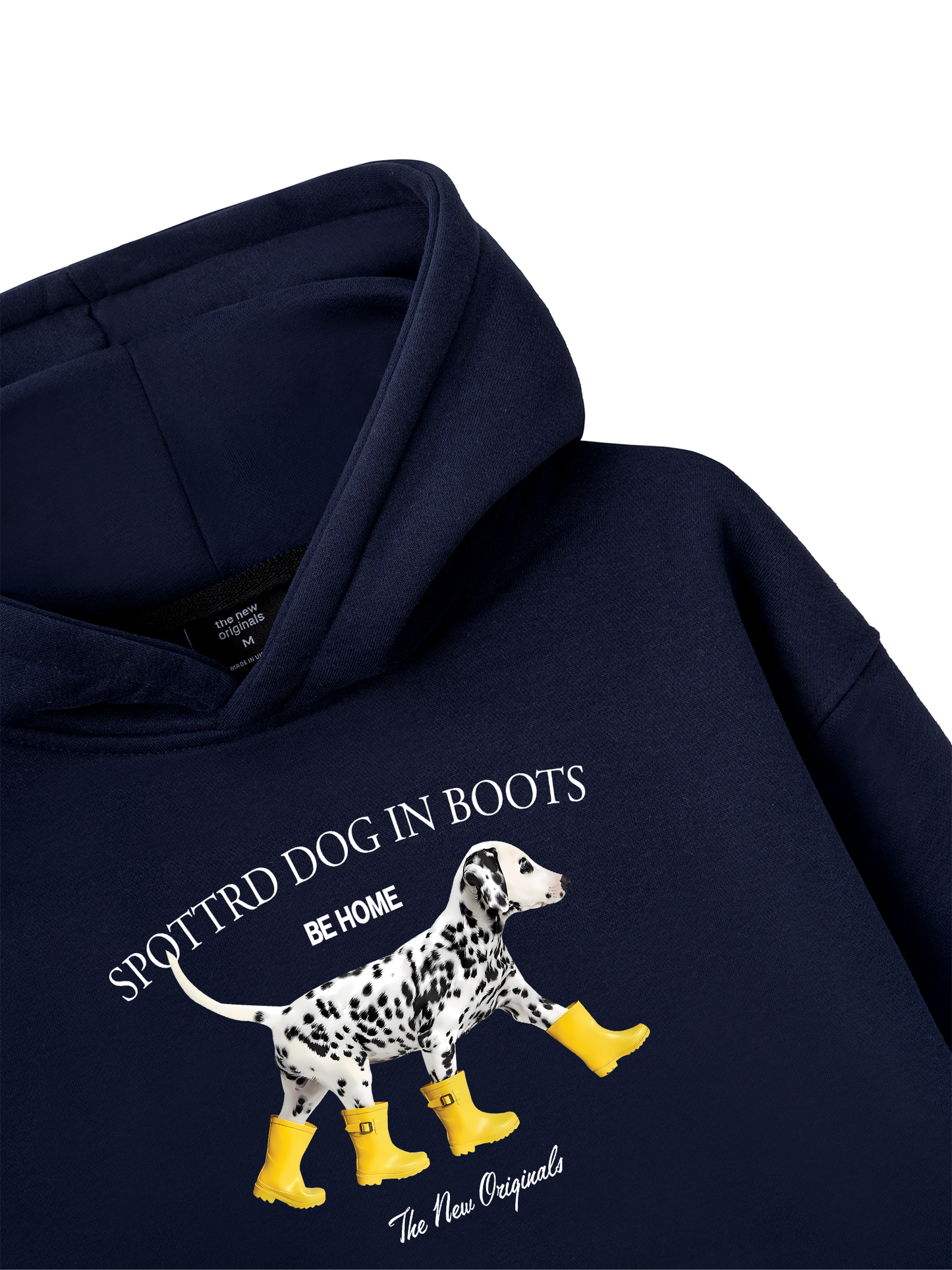 Animal Cute Puppy Yellow Boots Hoodie