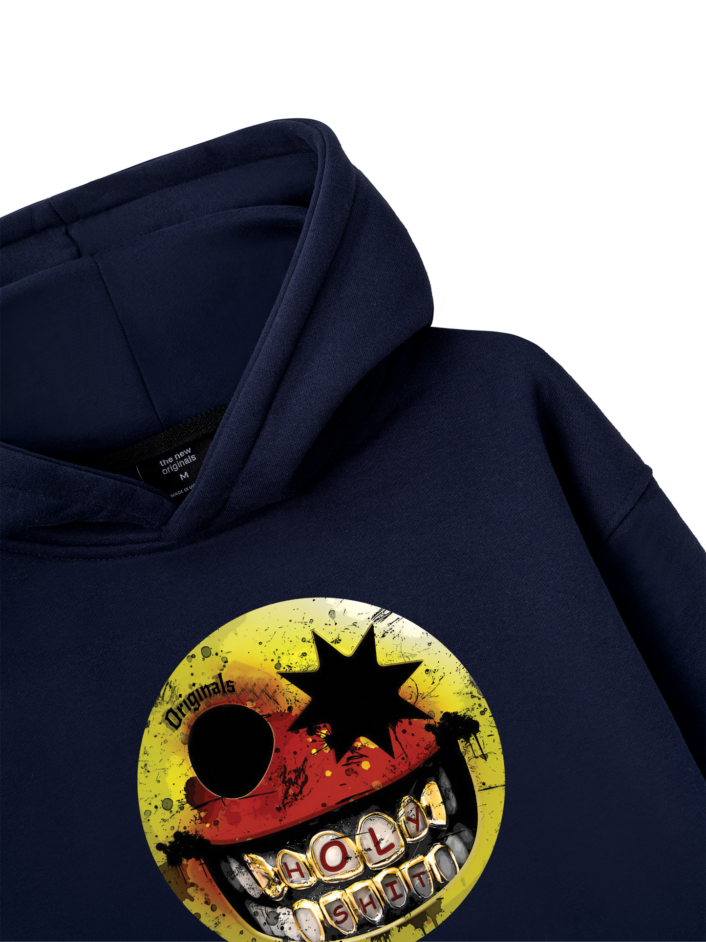 Gangster Smiley Hoodie