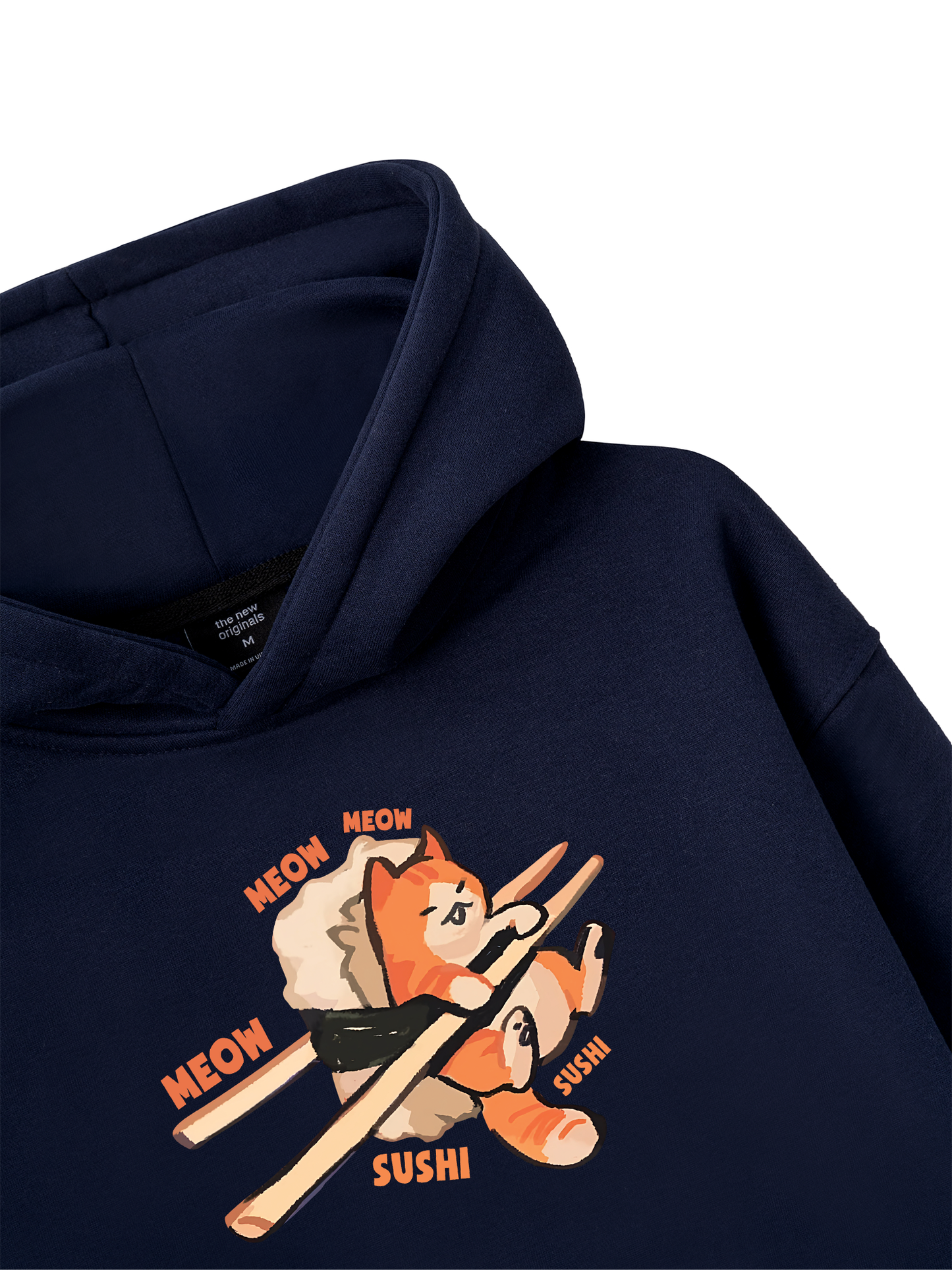 Sushi Meow Hoodie