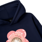 Áo Hoodie Nỉ Bông Flower Cat