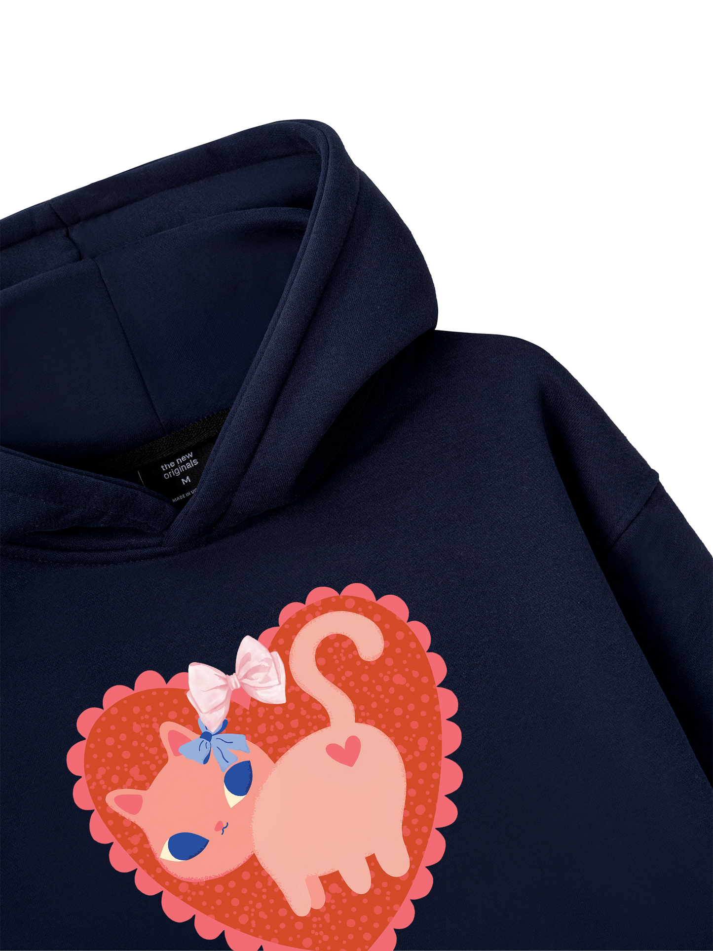 Kitten Kiss Hoodie