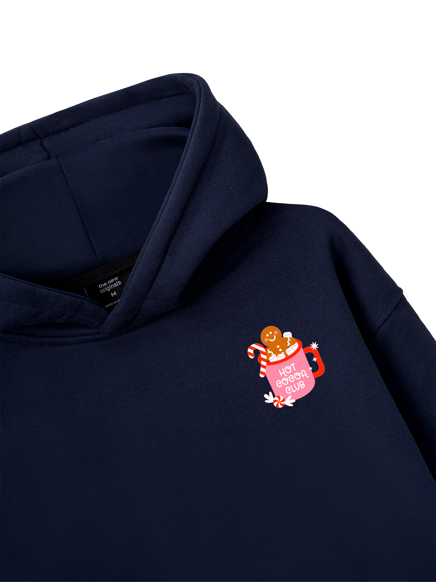 Hot Cocoa Club Hoodie