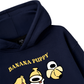 Áo Hoodie Nỉ Bông Banana Puppy