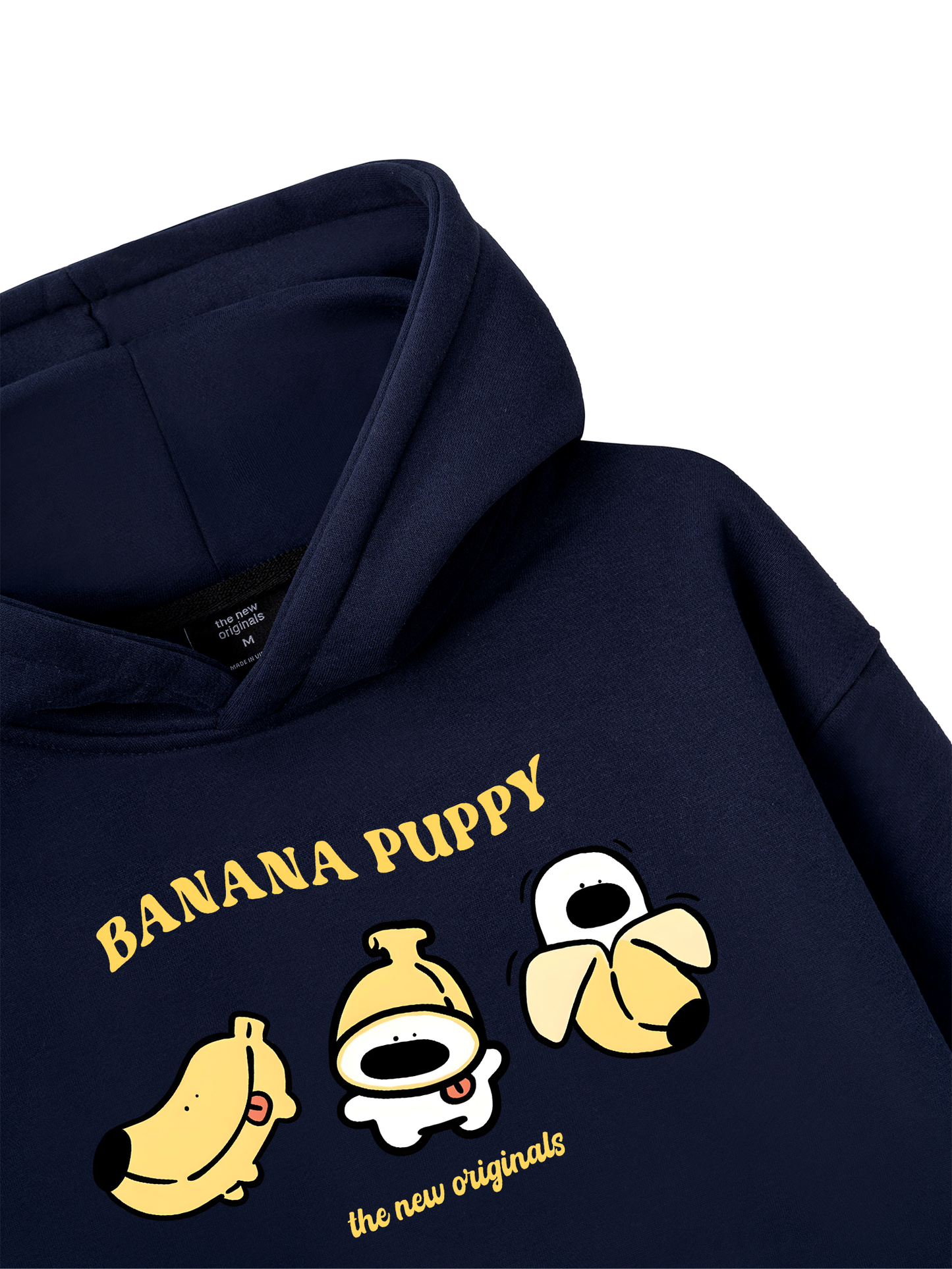 Áo Hoodie Nỉ Bông Banana Puppy