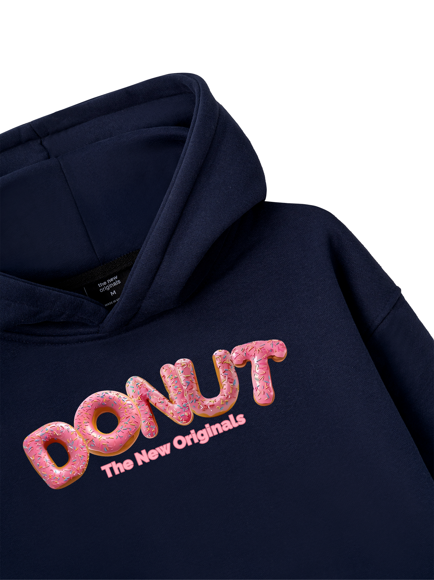 Foody Donut Sprinkles Hoodie