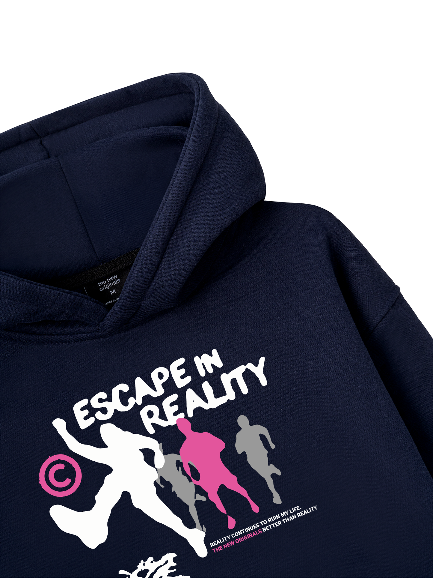 Be Bold Escape In Reality Hoodie