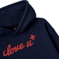 Couple Love You Xmas For Boy Hoodie