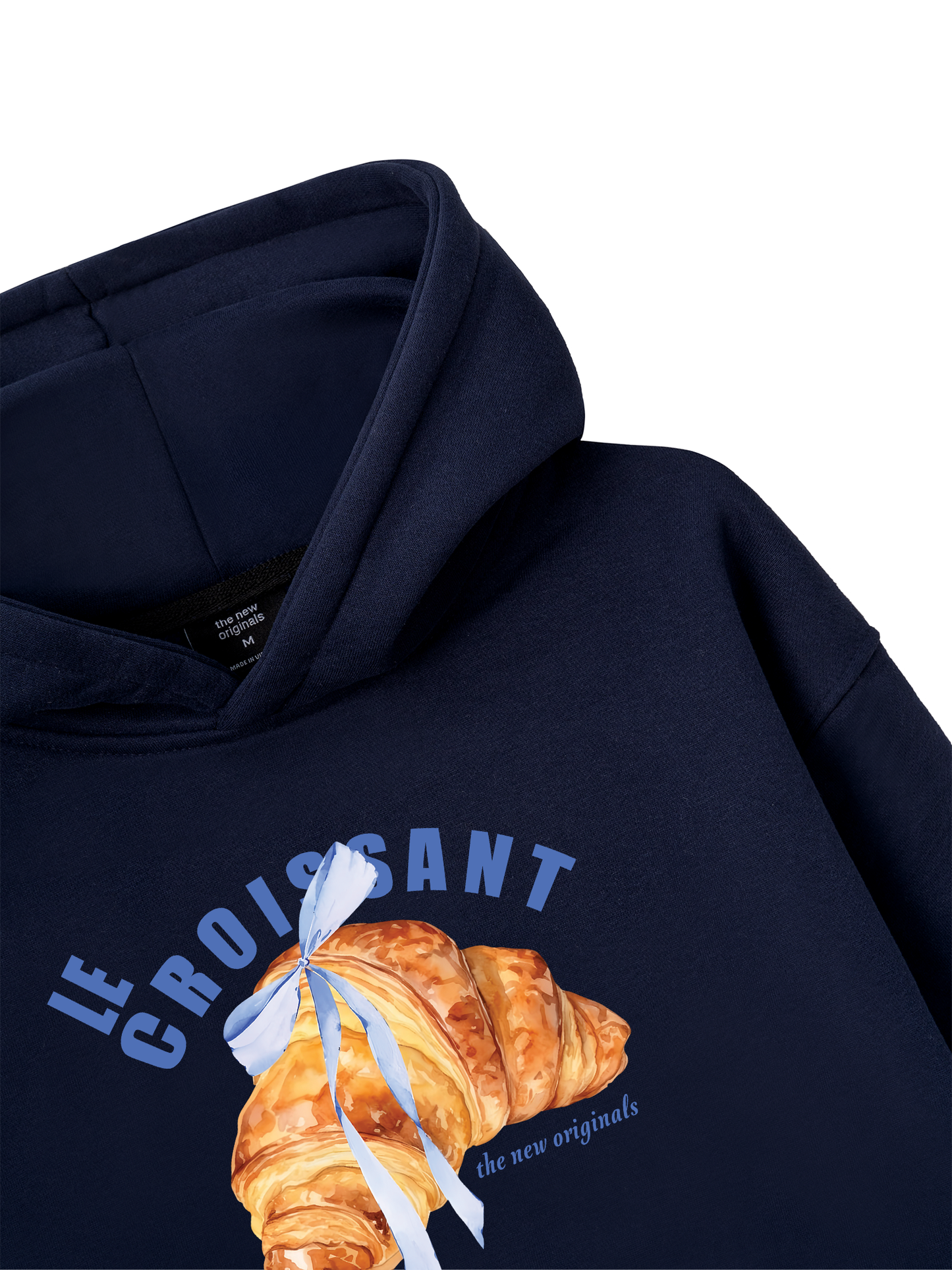 Áo Hoodie Nỉ Bông  Le Croissant