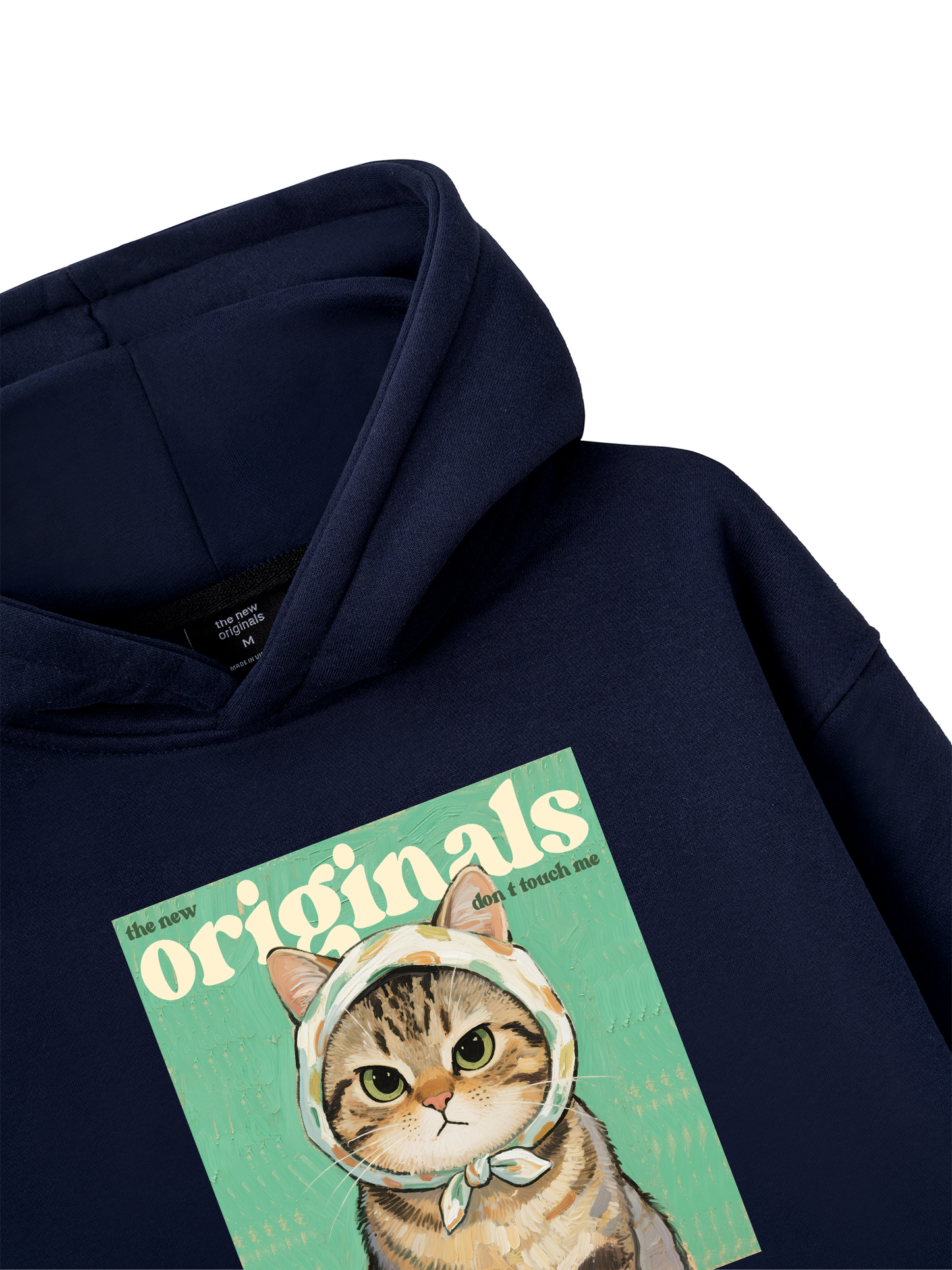 Áo Hoodie Nỉ Bông Don_t Touch Me