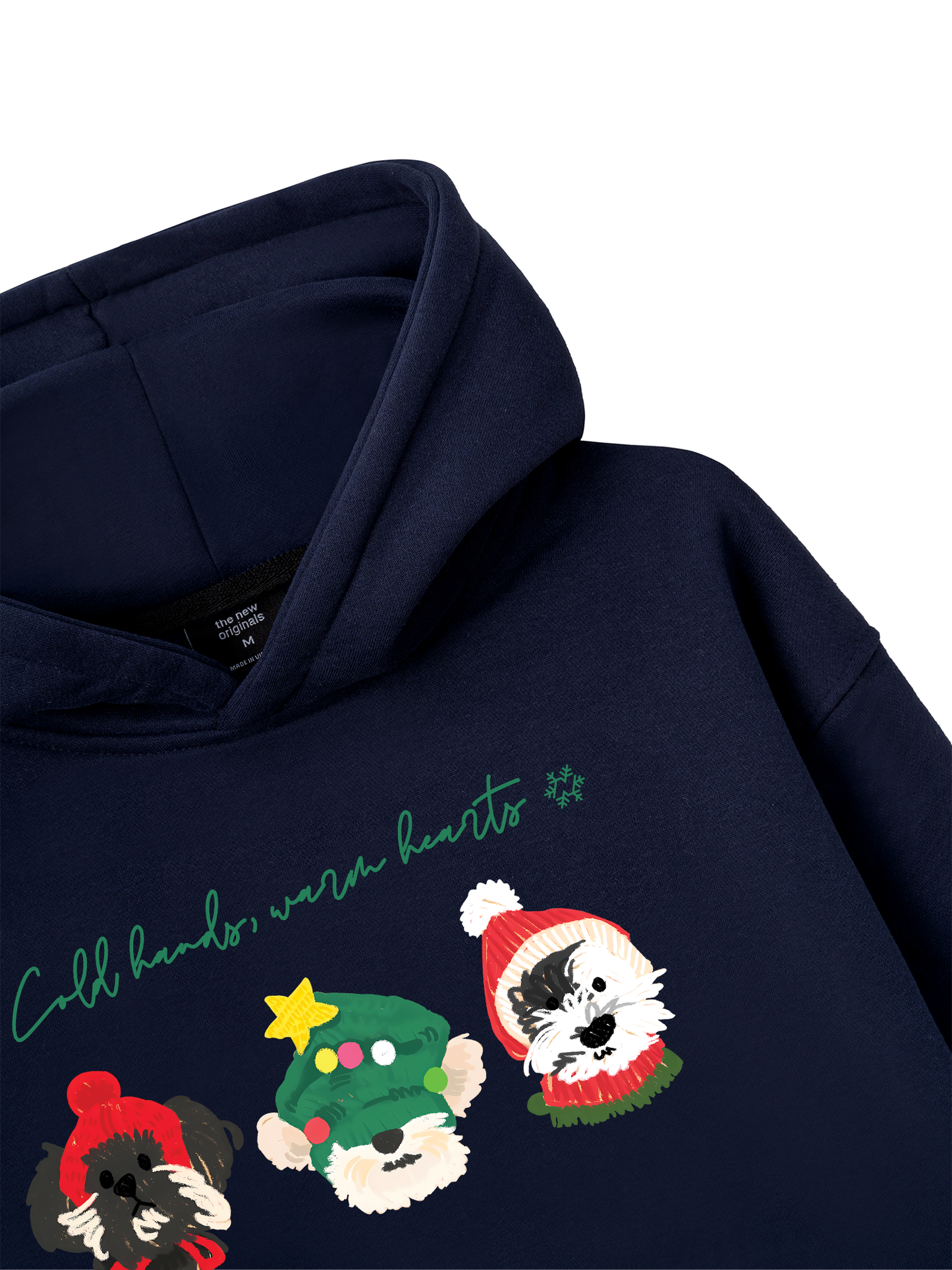 Animal Mood Cold Hand Warrm Heart Hoodie