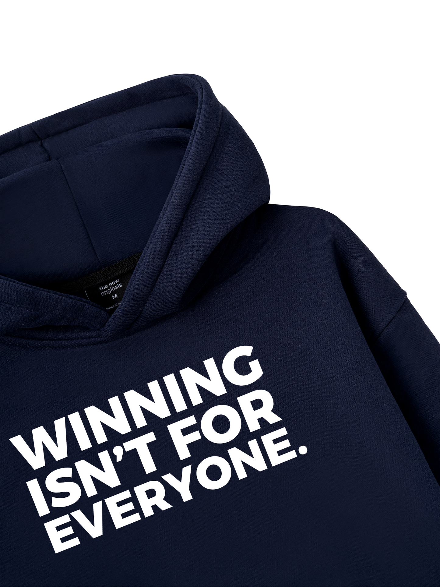 Winning Isn_t For Everyone Hoodie