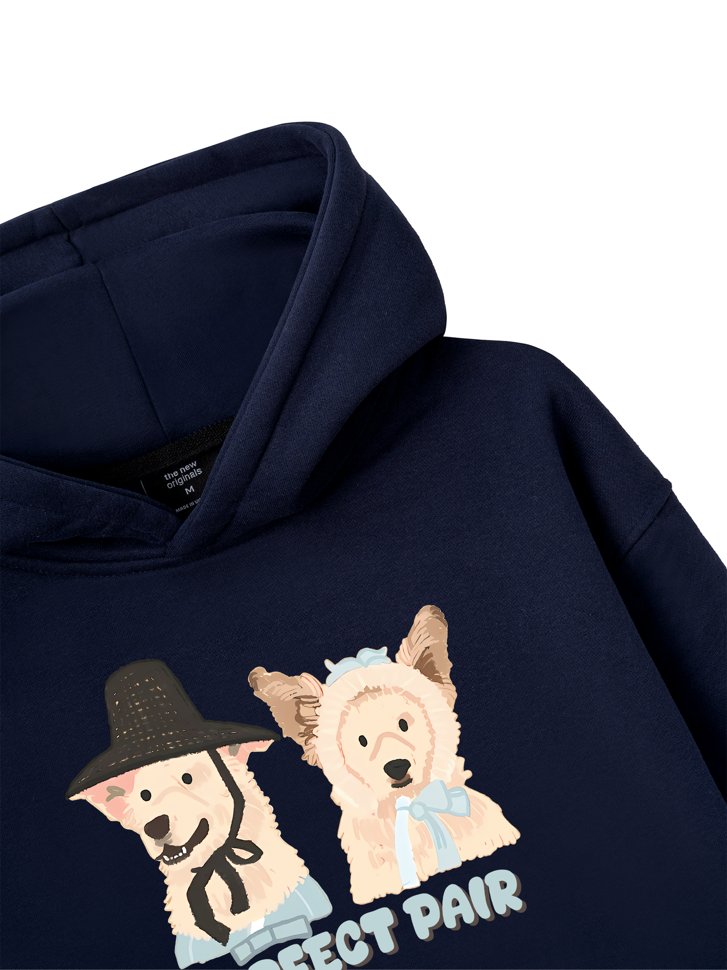 Animal Mood Perfect Pair Hoodie