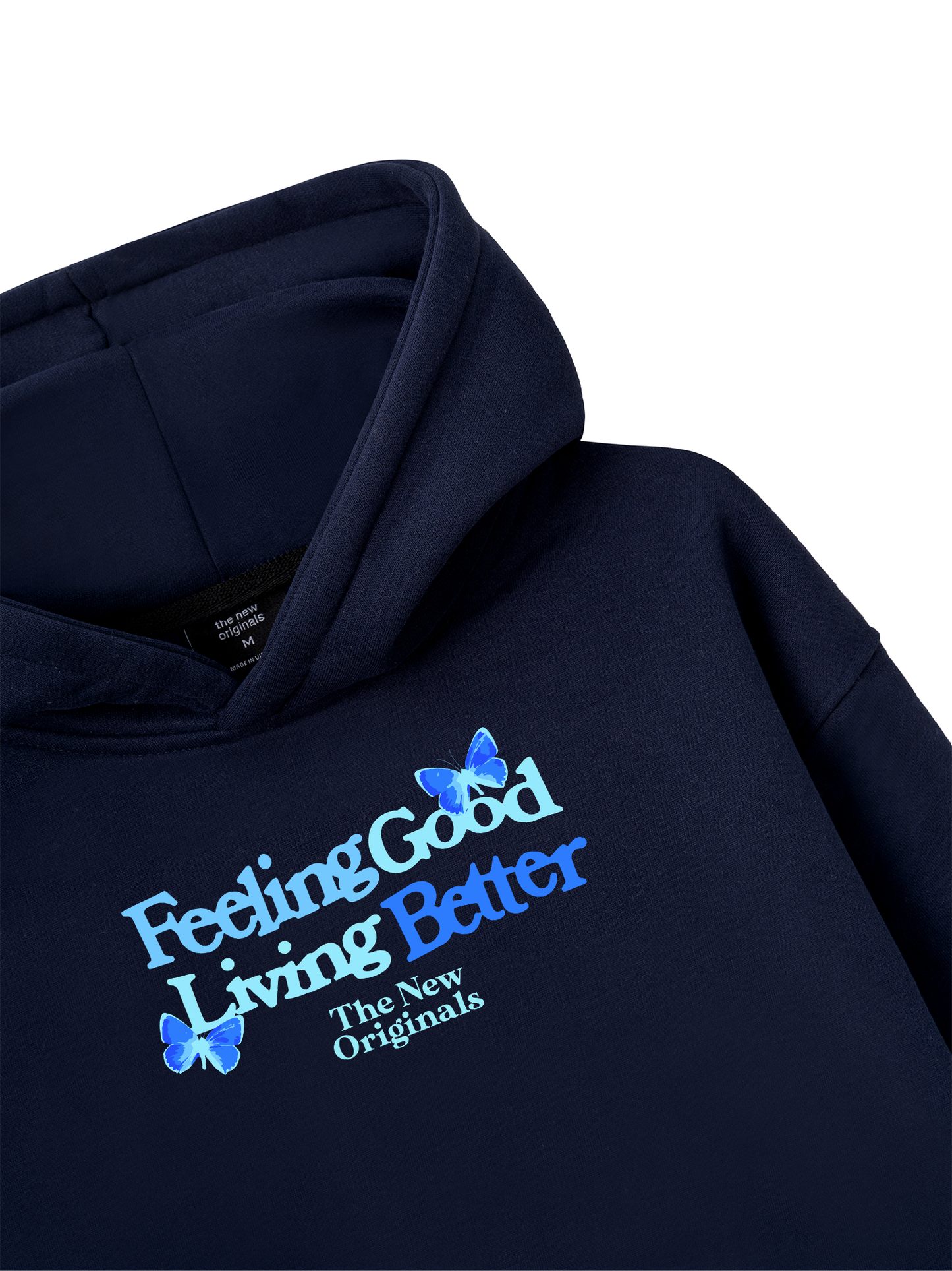 Be Bold Feeling Good Living Better Hoodie