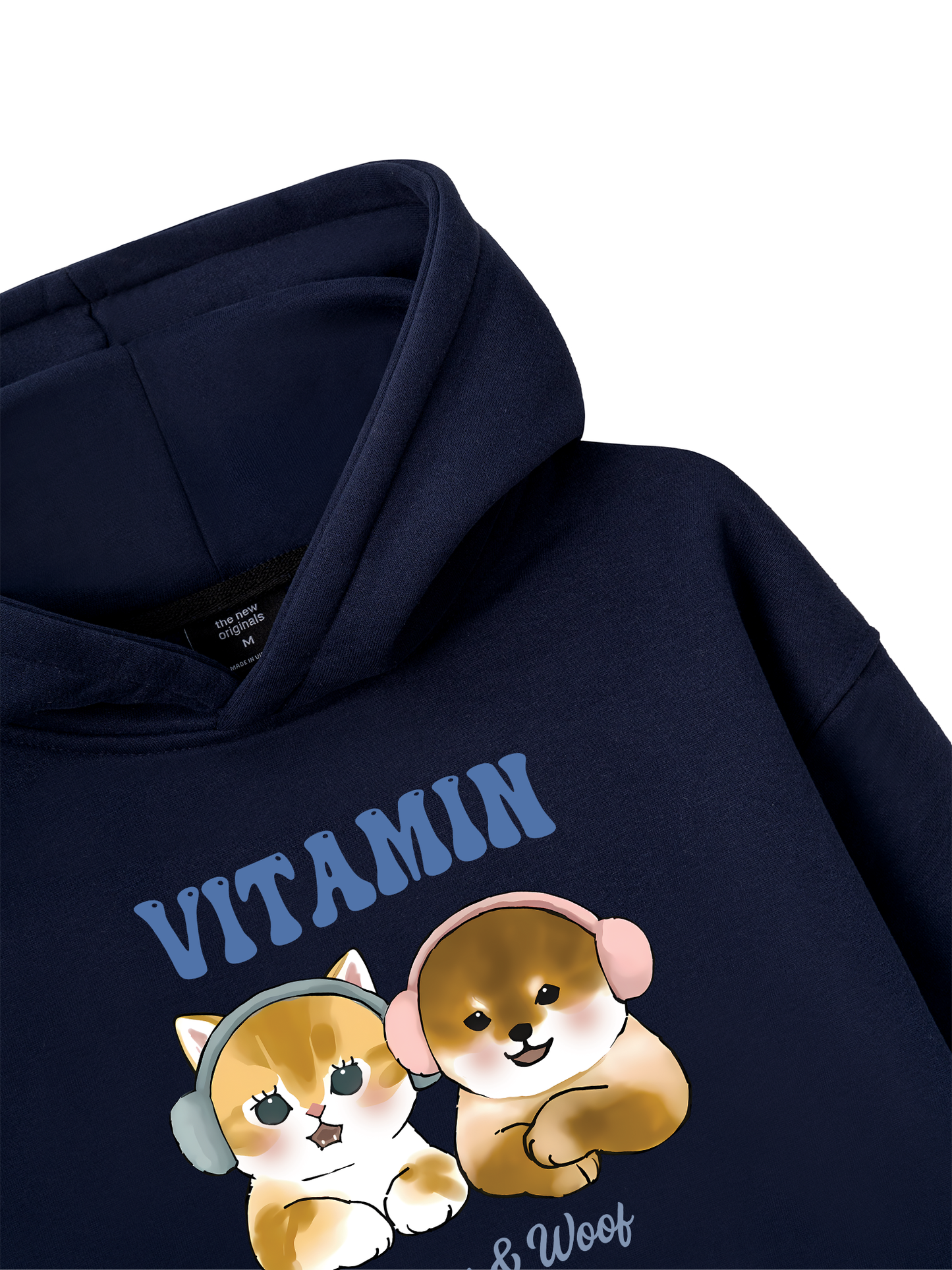 Vitamin Meow And Woof Hoodie