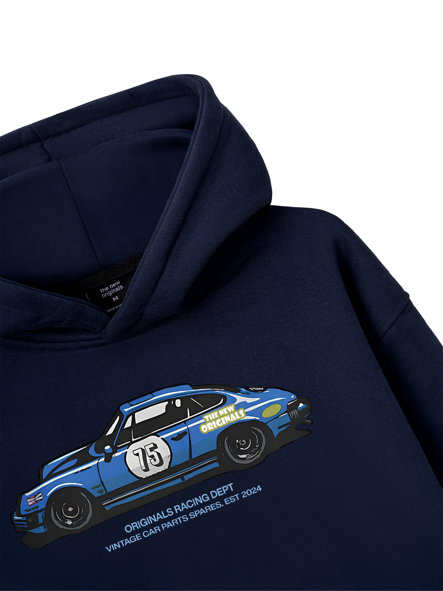 Porsche 911 Track Car Hoodie