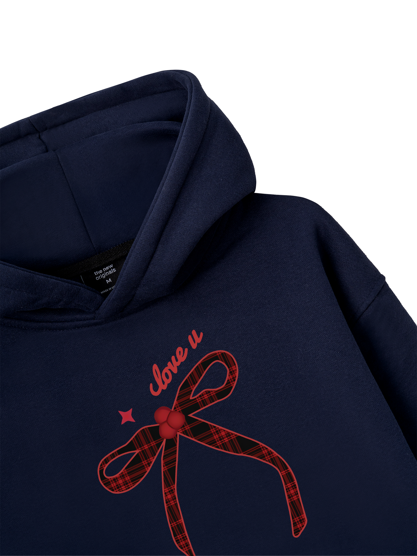 Couple Love You Xmas For Girl Hoodie