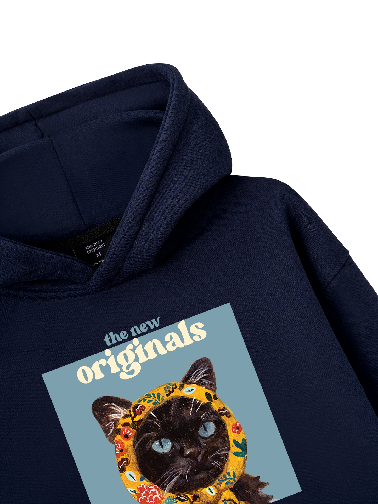 Áo Hoodie Nỉ Bông Cat Époque