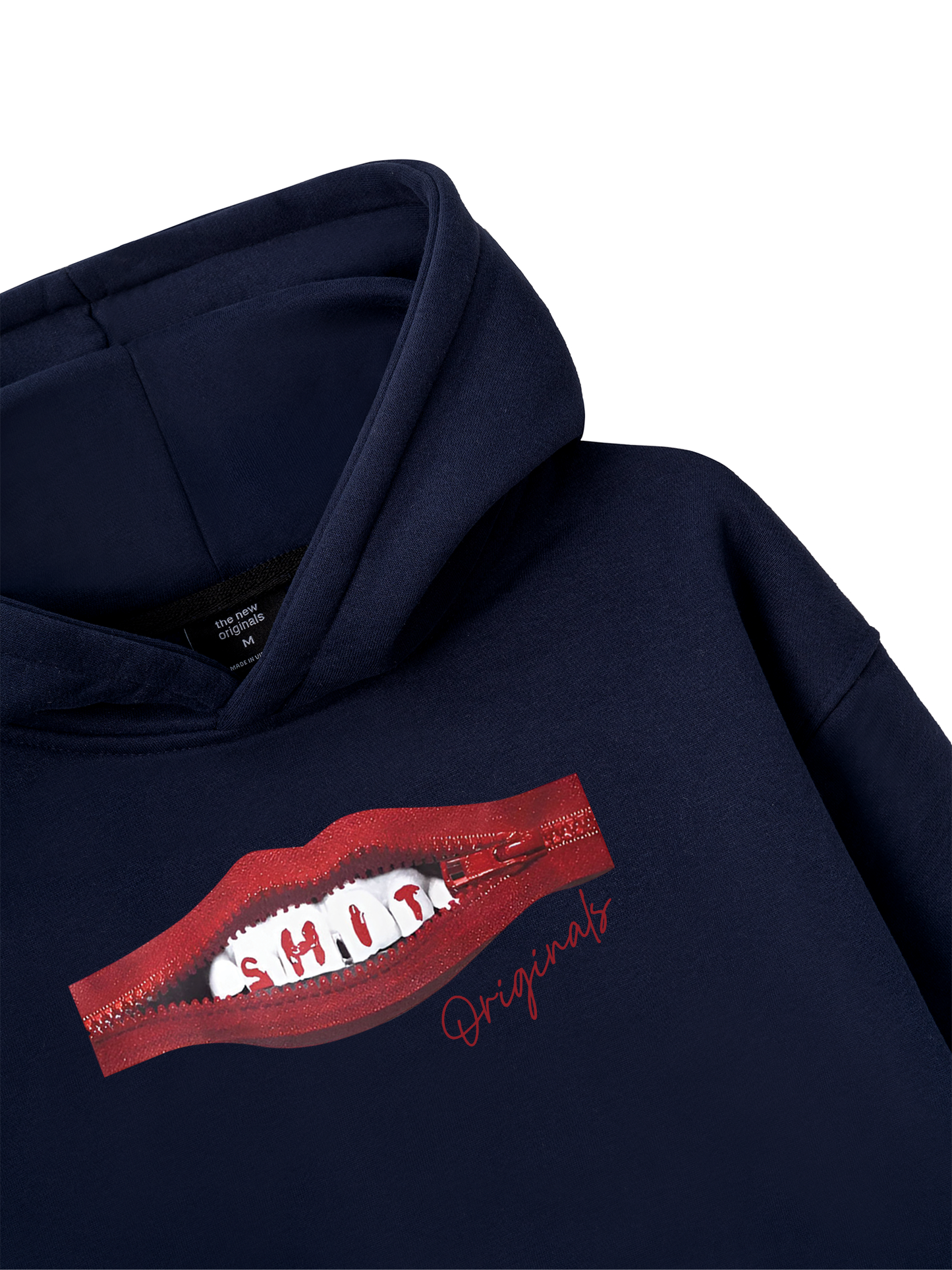 Teeth Zip Classic Hoodie