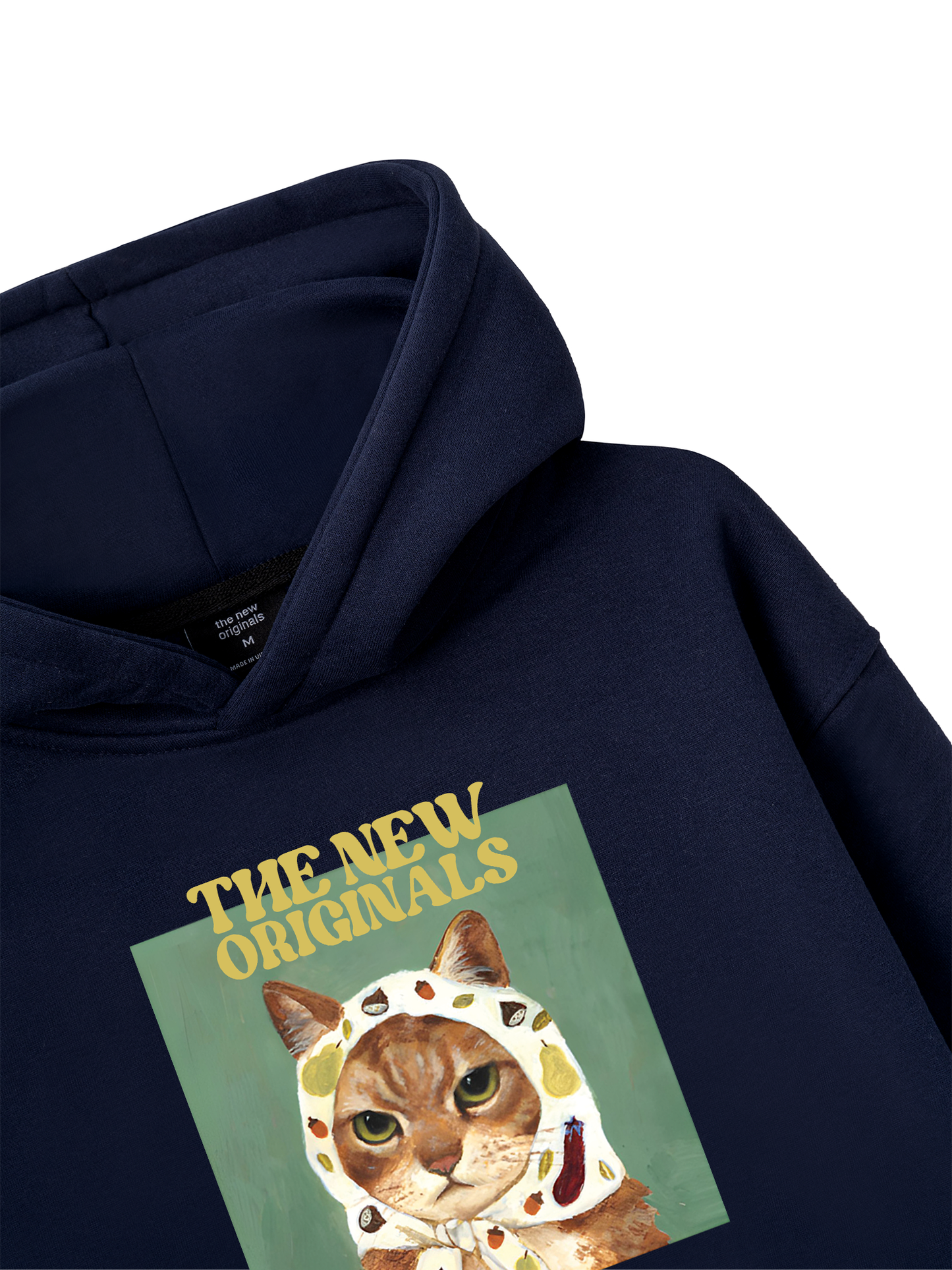 Áo Hoodie Nỉ Bông Lady cat