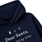Dear Santa Hoodie