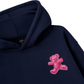 Crayon Three Bear Artwork Hoodie