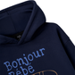 Áo Hoodie Nỉ Bông Bonjour Bebe