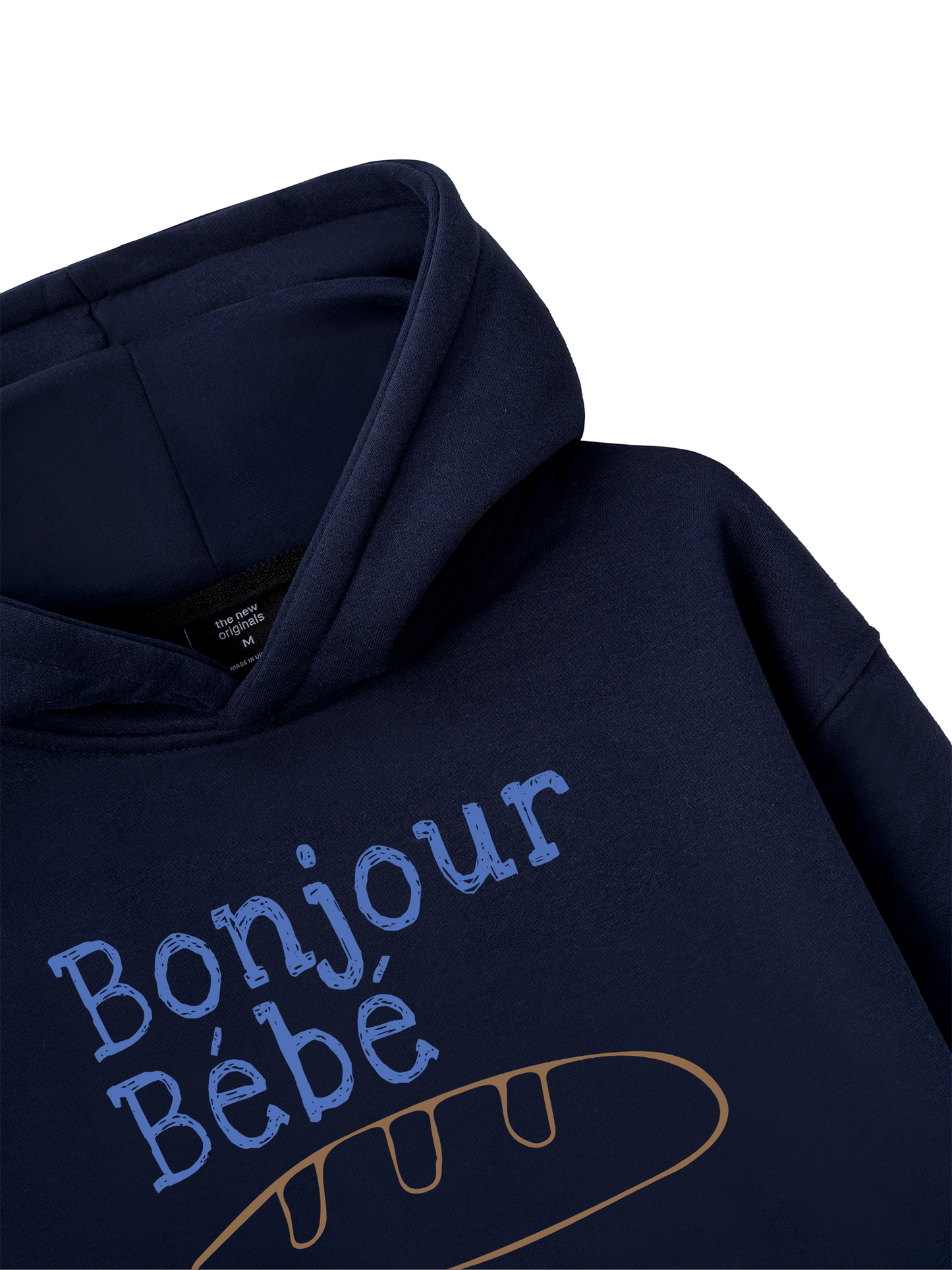 Áo Hoodie Nỉ Bông Bonjour Bebe