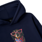 Animal Pink Glasses Hoodie