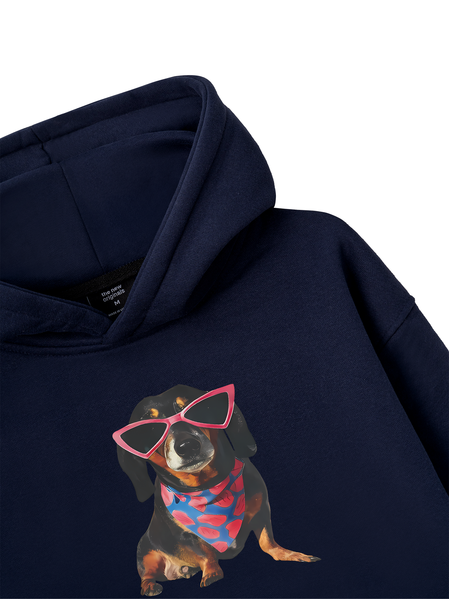 Animal Pink Glasses Hoodie