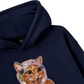 Crazy Cat Hoodie