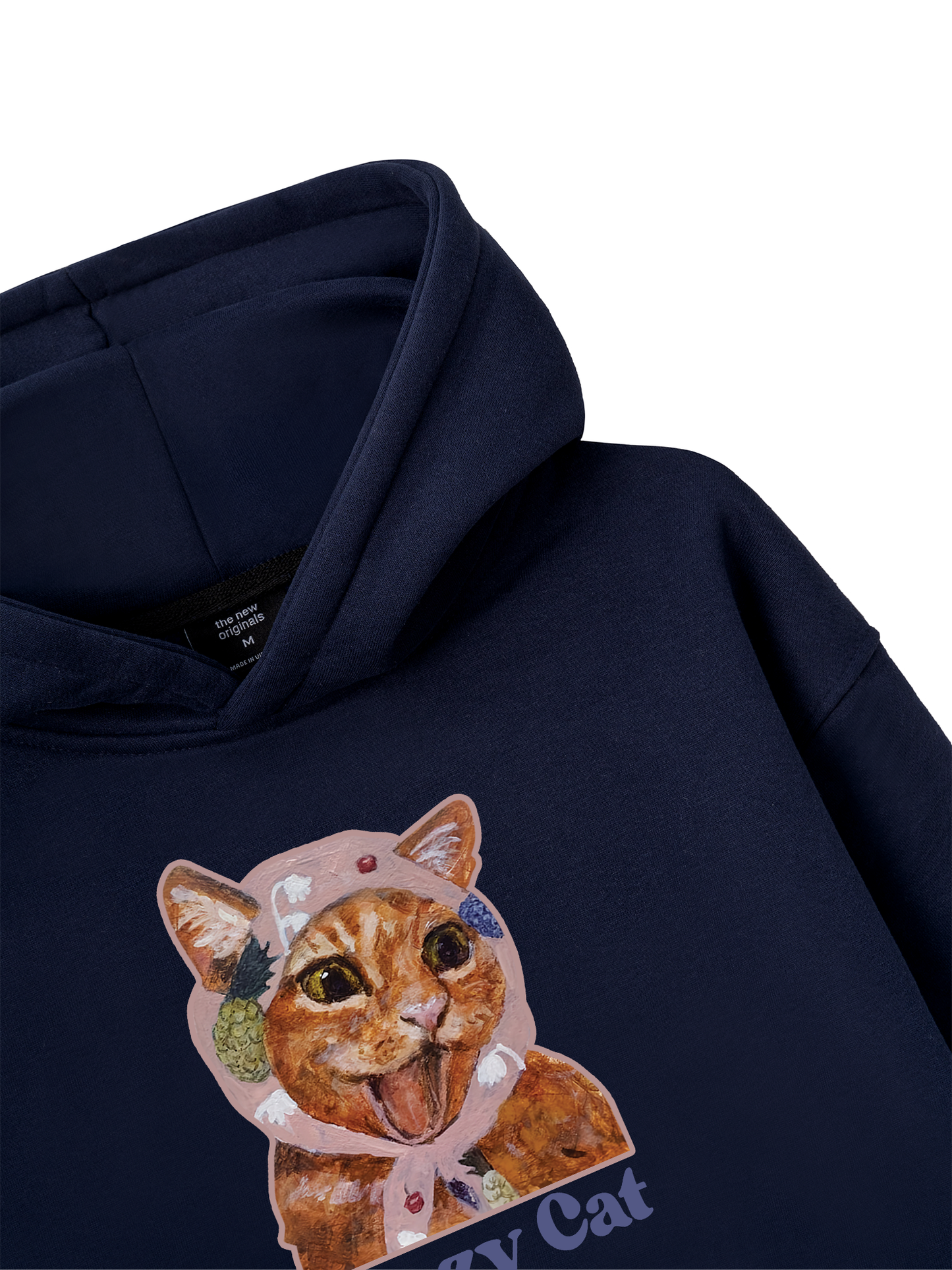 Crazy Cat Hoodie