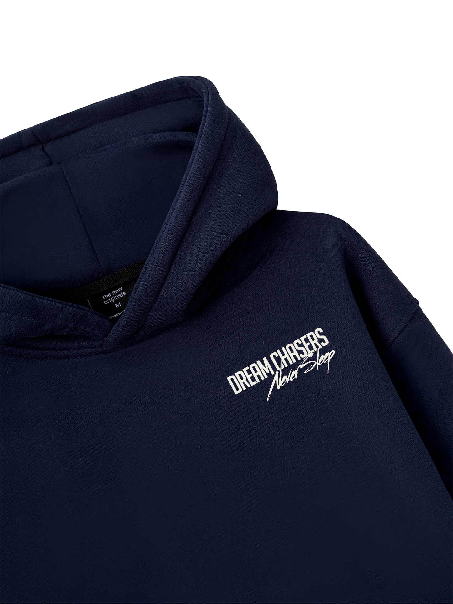 Dream Chasers Never Sleep Hoodie