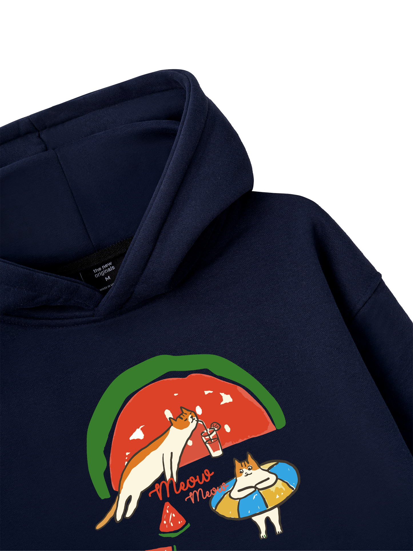 Meow Meow Watermelon Hoodie