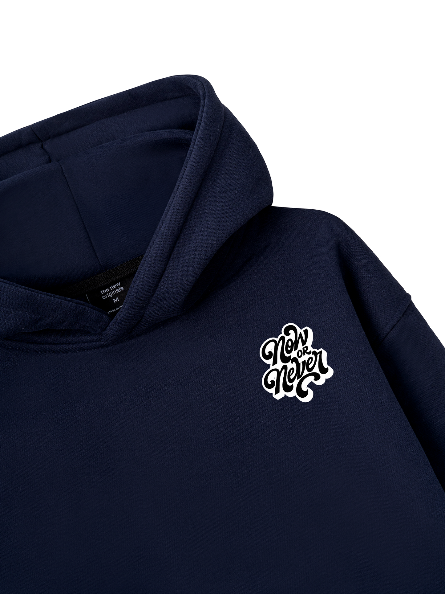 Now Or Never Hoodie