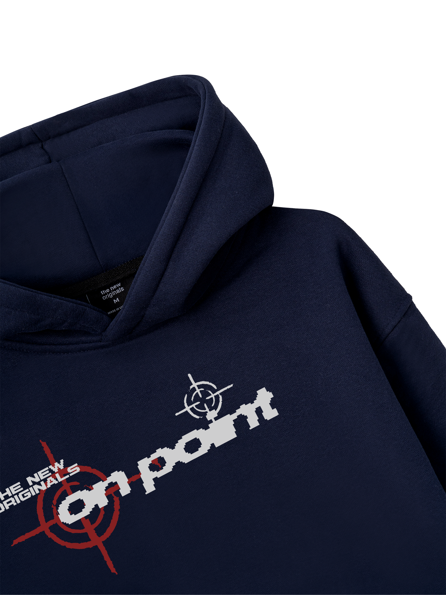 Be Bold On Point Target Hoodie