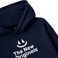 Be Bold Simple Smile Hoodie