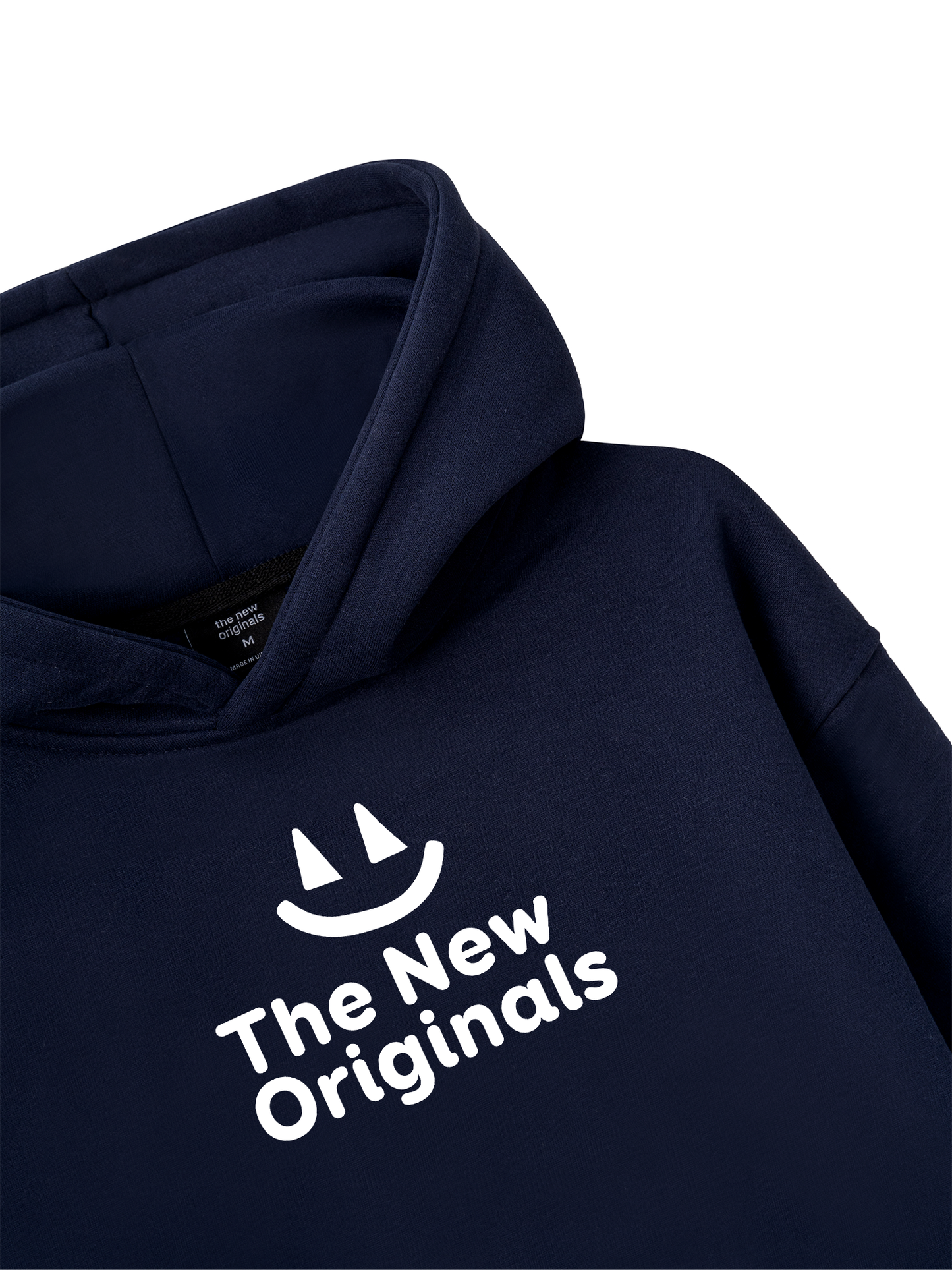 Be Bold Simple Smile Hoodie