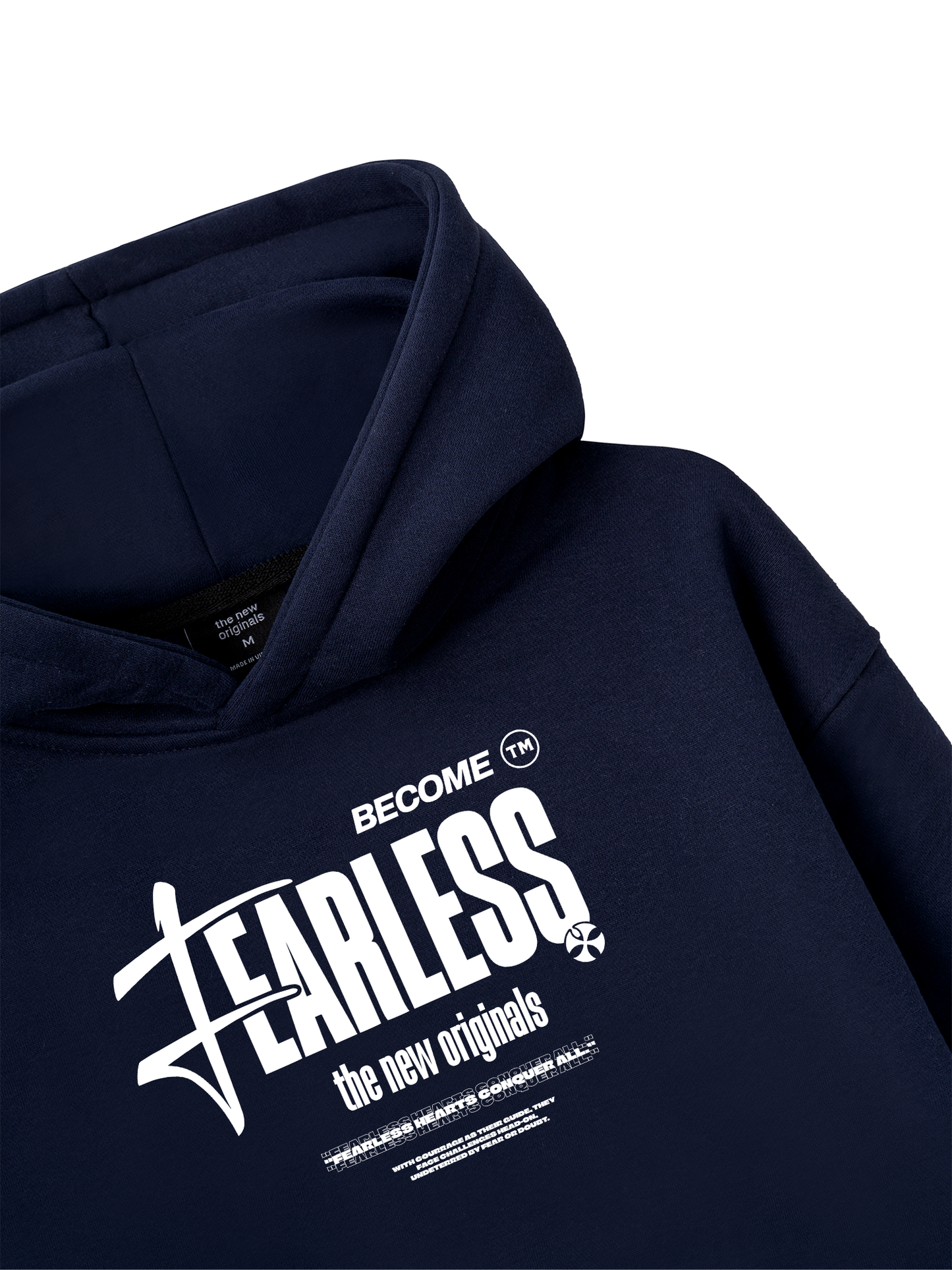 Be Bold Become Fearless Hoodie