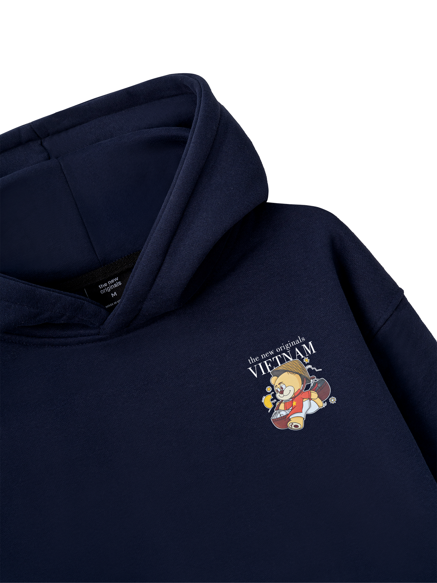 Áo Hoodie Nỉ Bông Street Bear Vietnam