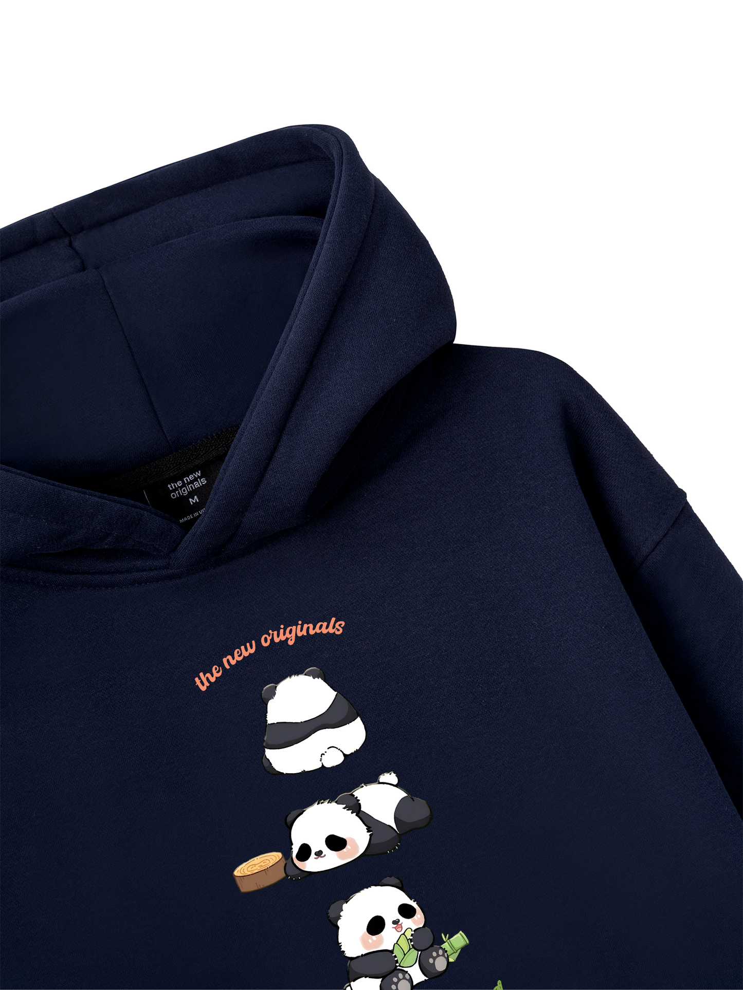 Áo Hoodie Nỉ Bông Panda Moooood