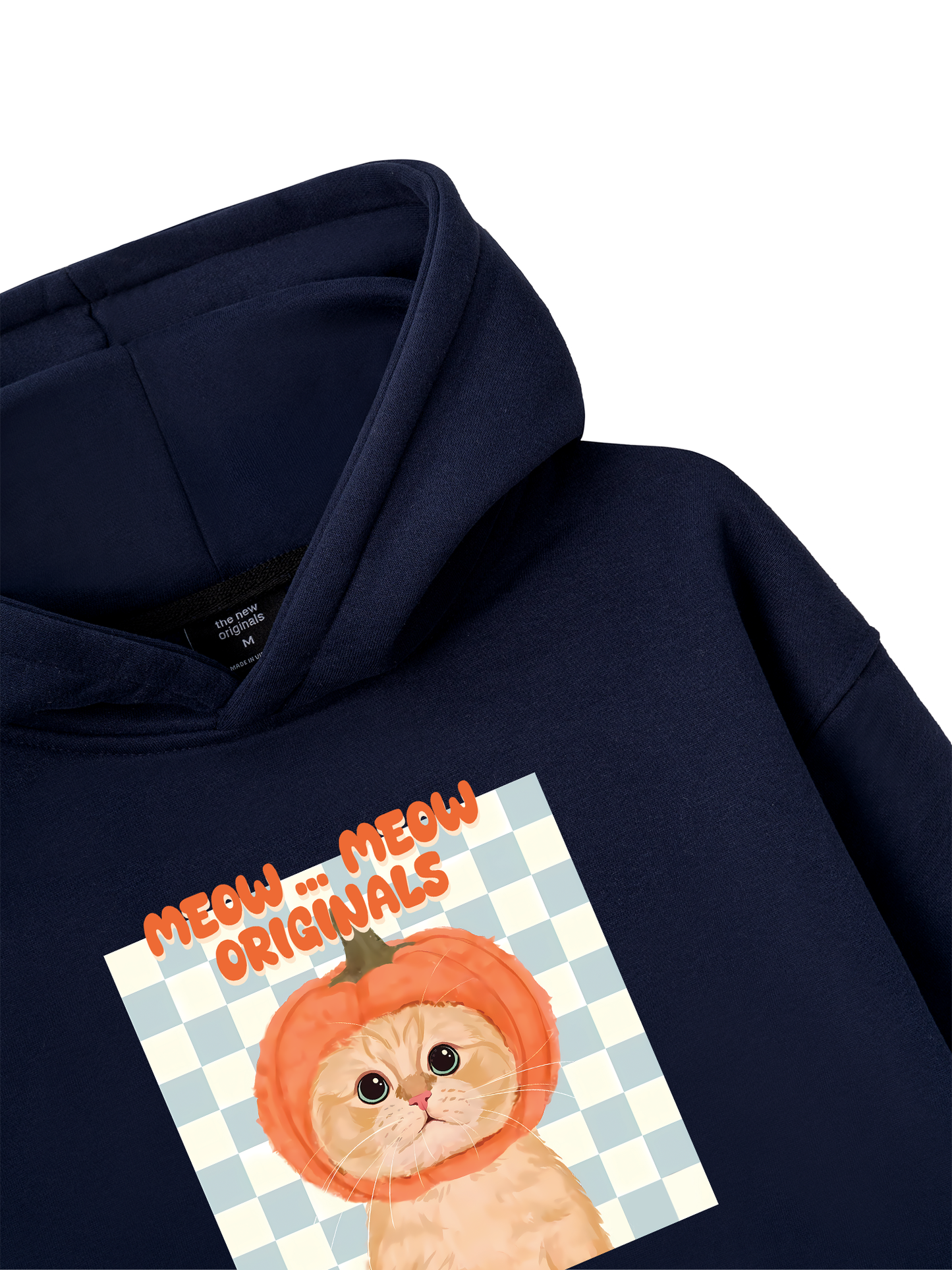 Animal Meow Pumpkin Hoodie