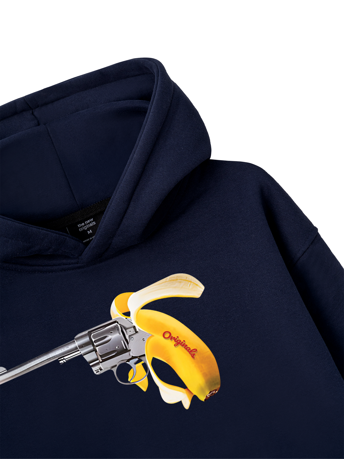 Fun Banana Gun Hoodie