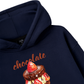 Áo Hoodie Nỉ Bông Strawberry Chocolate