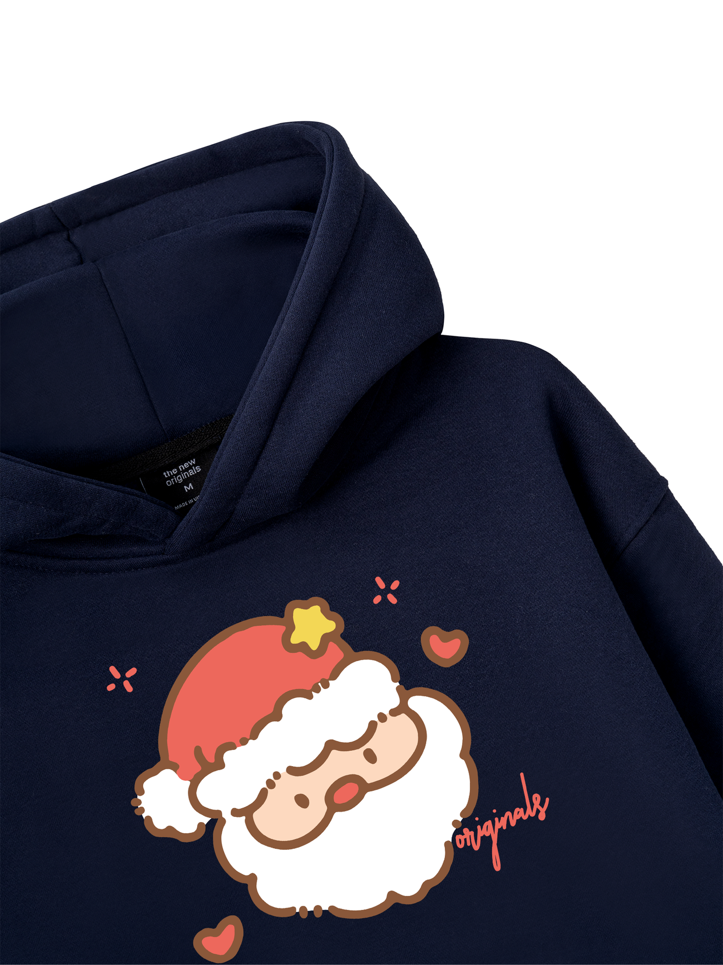Here Comes Santa Hoodie