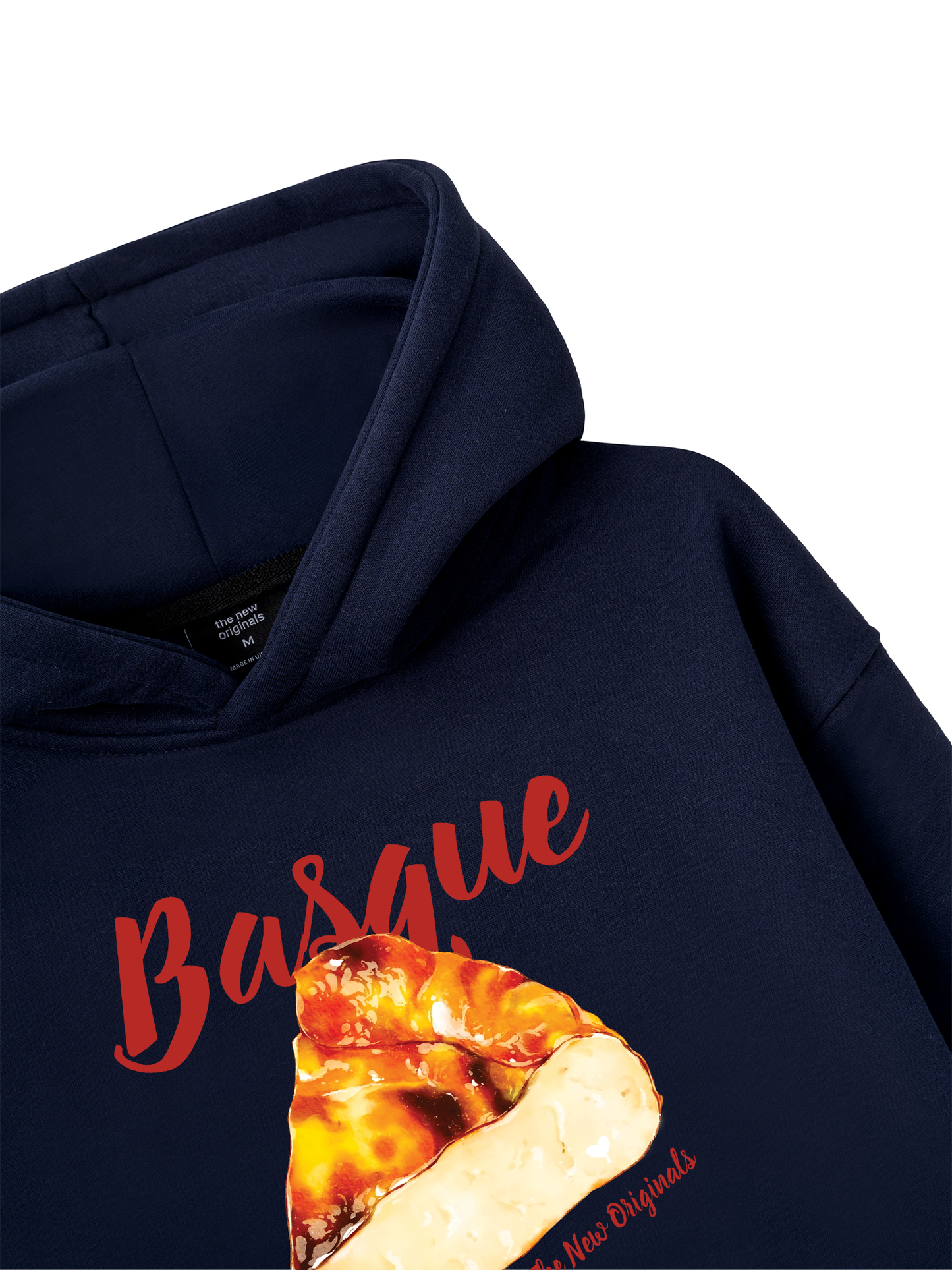 Áo Hoodie Nỉ Bông Basque