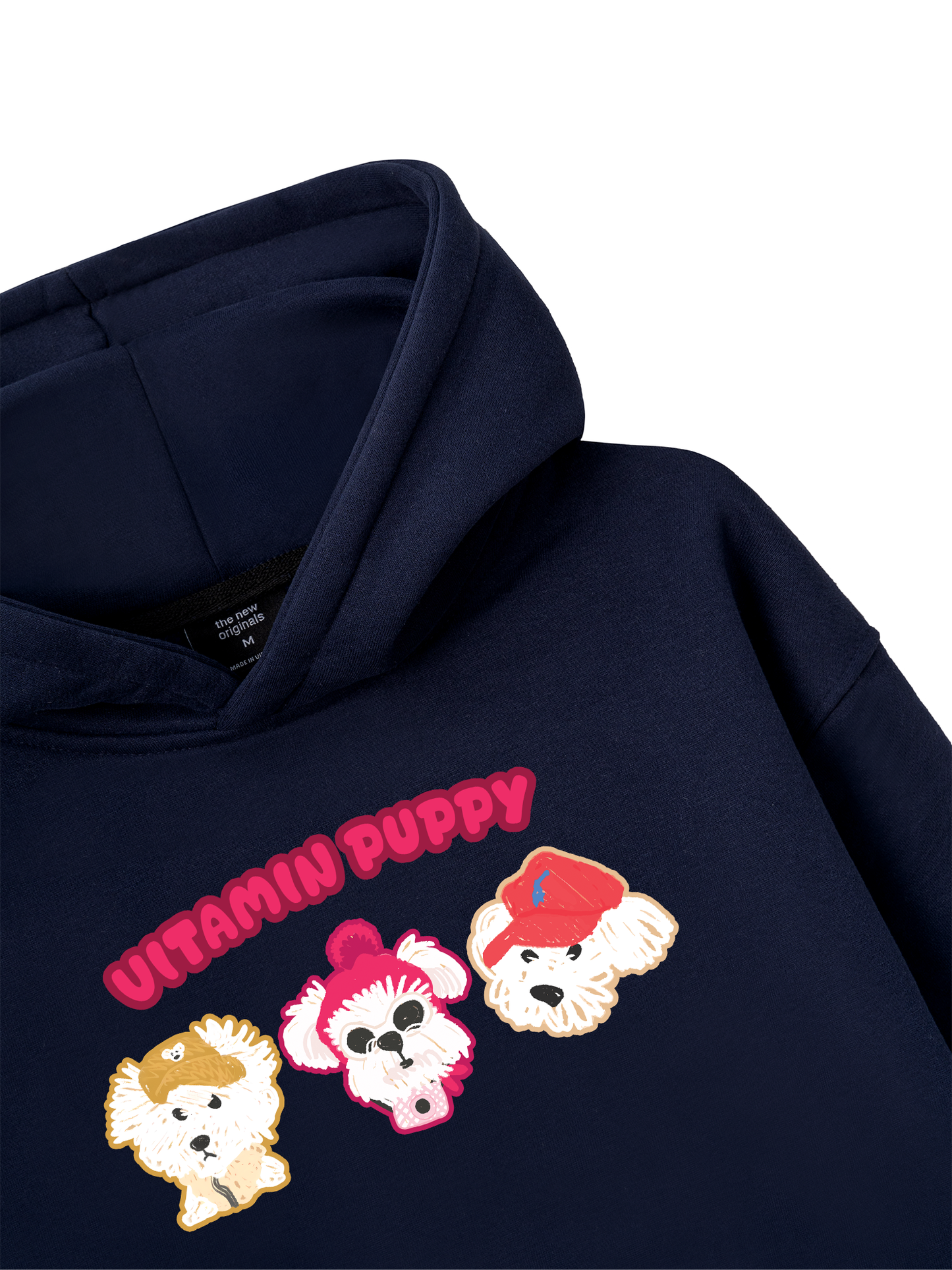 Animal Mood Viatmin Puppy Hoodie