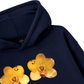 Flower Piercing Art Hoodie
