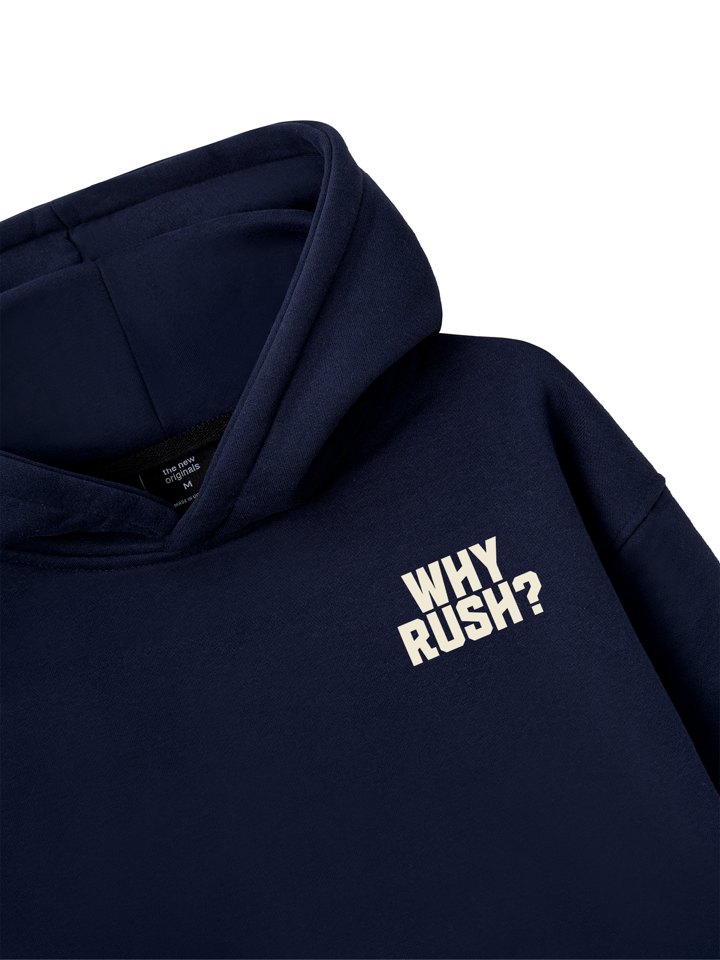 Why Rush Hoodie