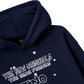 Bear Friends Doodle Artwork Hoodie