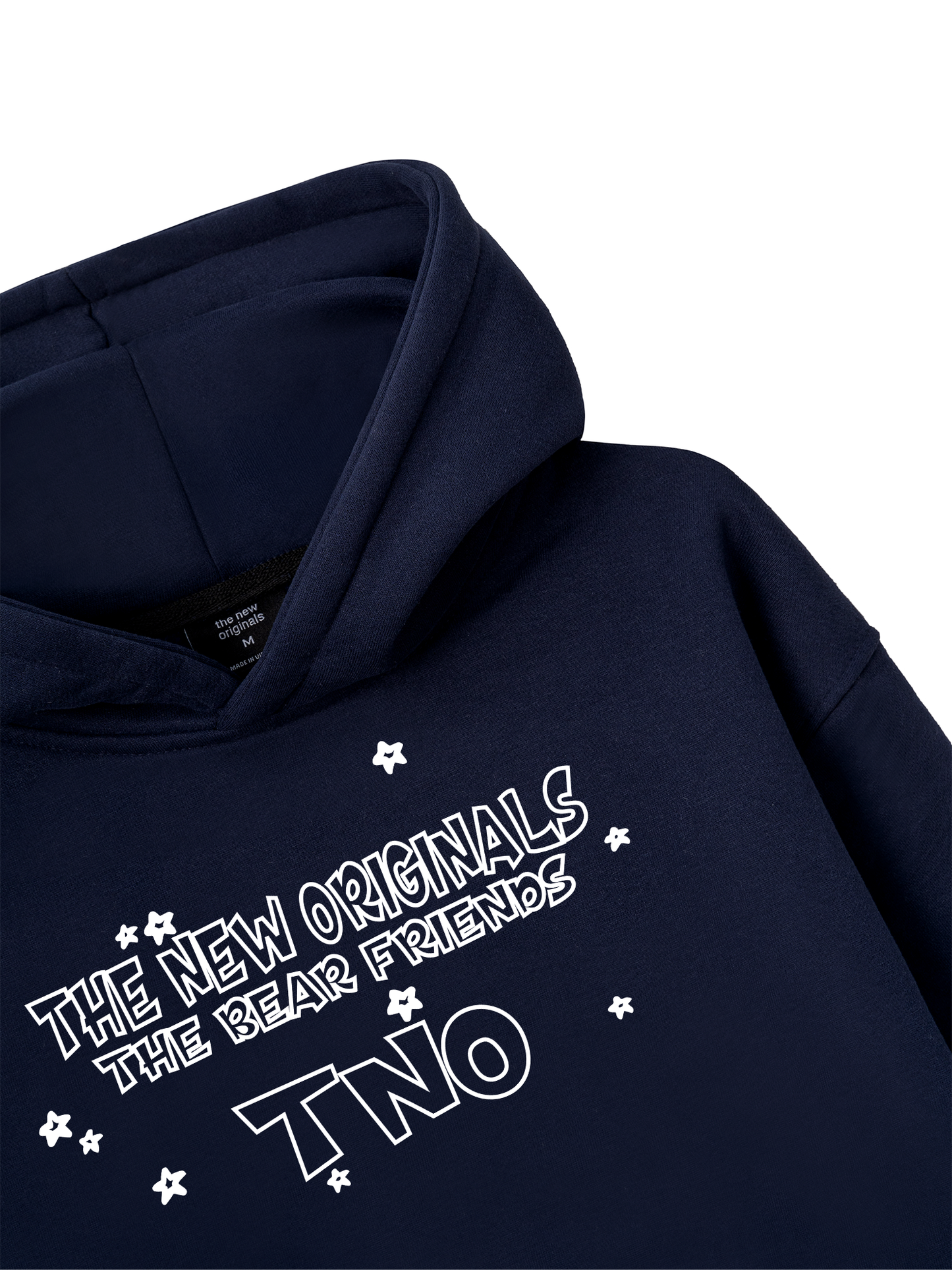 Bear Friends Doodle Artwork Hoodie